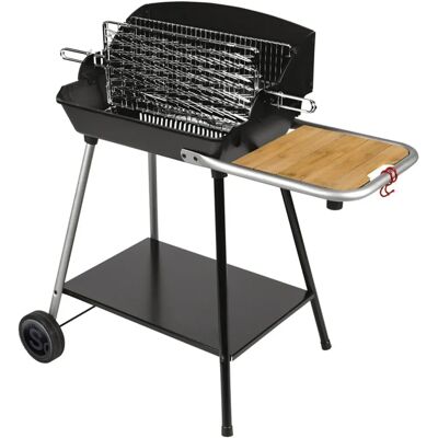 Barbacoa de carbón vertical y horizontal Somagic EXEL DUO GRILL Barbacoa de carbón vertical y horizontal Somagic EXEL DUO GRILL