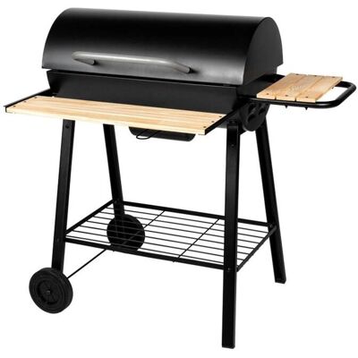 Somagic Ohio Parrilla de Carbón - Móvil, Calor Uniforme, Cocción Homogénea - Barbacoa Somagic Ohio Parrilla de Carbón - Móvil, Calor Uniforme, Cocción Homogénea - Barbacoa