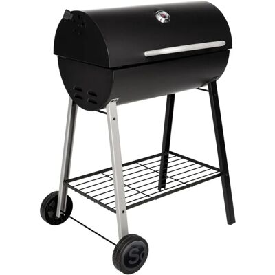 Parrilla de carbón Somagic Dakota - Acero 52,5x32,5cm Parrilla de carbón Somagic Dakota - Acero 52,5x32,5cm