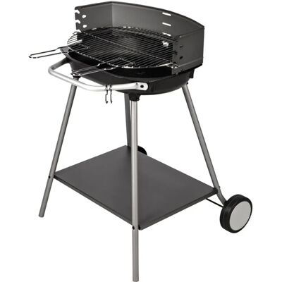 Homemaison KOS Barbecue au charbon - Durable pour extérieur - Publicité Homemaison KOS Barbecue au charbon - Durable pour extérieur - Publicité