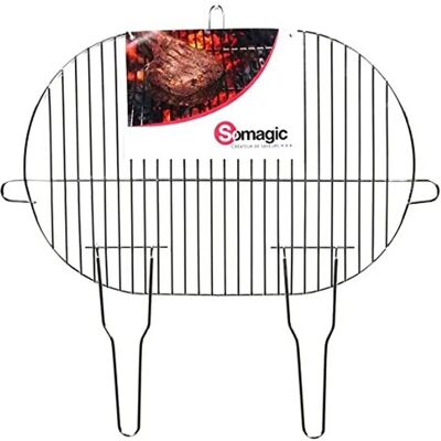 Somagic 405133 Griglia Ovale 50,5 x 33 cm - Copertura di Scarico Somagic 405133 Griglia Ovale 50,5 x 33 cm - Copertura di Scarico