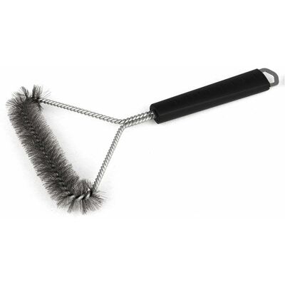 Szczotka do grilla w kształcie litery T Somagic 29,5 cm - Stal nierdzewna Szczotka do grilla w kształcie litery T Somagic 29,5 cm - Stal nierdzewna