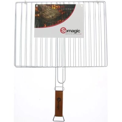Somagic SO450212 Griglia rettangolare doppia - Grill Somagic SO450212 Griglia rettangolare doppia - Grill