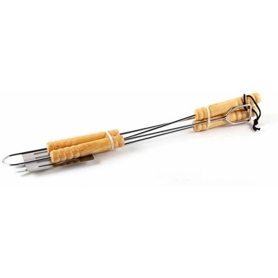 Somagic - Barbecue Inox 3-Pezzi - Set accessori Somagic - Barbecue Inox 3-Pezzi - Set accessori