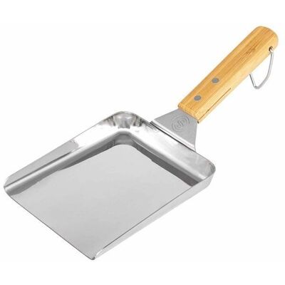 Somagic Spatola in Acciaio Inox Grande Manico Bambù Somagic Spatola in Acciaio Inox Grande Manico Bambù