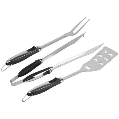 Delantal de cocinero de algodón Somagic con 3 accesorios - Delantal Delantal de cocinero de algodón Somagic con 3 accesorios - Delantal