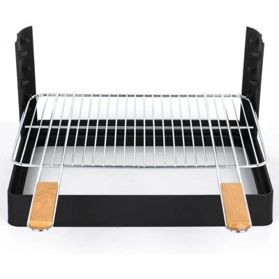 Inserto de Barbacoa de Hierro Fundido Somagic - Altura Ajustable - 6-8 Personas Inserto de Barbacoa de Hierro Fundido Somagic - Altura Ajustable - 6-8 Personas