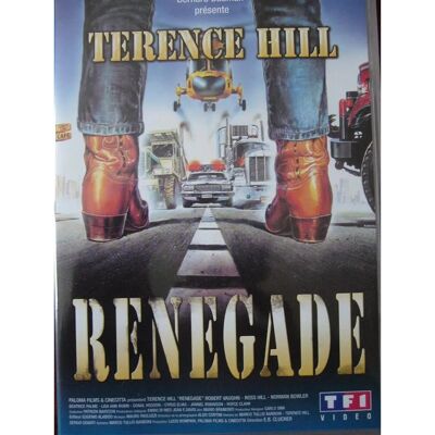 FRANZOSICH Renegade - DVD - Publicité FRANZOSICH Renegade - DVD - Publicité