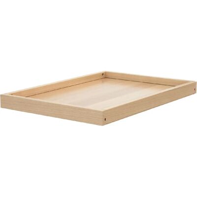 Étagère Confort AT4 en Bois de Hêtre - Accessoire pour Table à Langer - Publicité Étagère Confort AT4 en Bois de Hêtre - Accessoire pour Table à Langer - Publicité