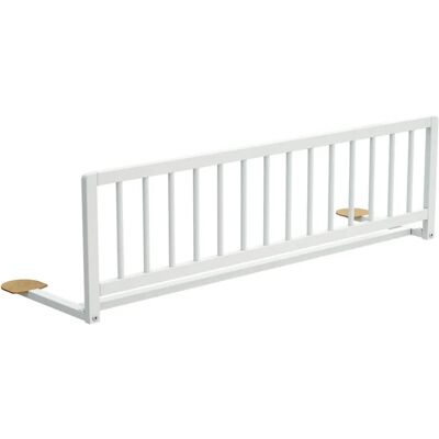 Barrière de lit bébé AT4 blanche 117cm - Barrière de lit bébé - Publicité Barrière de lit bébé AT4 blanche 117cm - Barrière de lit bébé - Publicité