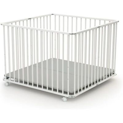 Parc de Jeu Pliant Webaby Blanc 102x74x101cm - Parc de Jeu - Publicité Parc de Jeu Pliant Webaby Blanc 102x74x101cm - Parc de Jeu - Publicité