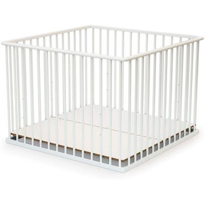 Parc Bébé en Bois Webaby - Réglable en 3 Hauteurs, 100x100cm - Publicité Parc Bébé en Bois Webaby - Réglable en 3 Hauteurs, 100x100cm - Publicité