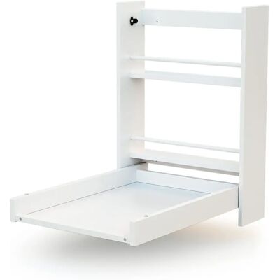 At4 Mesa Cambiador Pared - Compacta y Plegable At4 Mesa Cambiador Pared - Compacta y Plegable