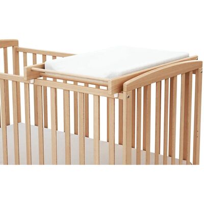 Table à langer AT4 Blanc 70x140cm - Accessoire Lit Bébé - Publicité Table à langer AT4 Blanc 70x140cm - Accessoire Lit Bébé - Publicité