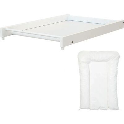 Table à langer amovible blanc Essentiel - Mobilier Bébé - Publicité Table à langer amovible blanc Essentiel - Mobilier Bébé - Publicité