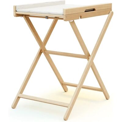 Table à Langer Pliable AT4 en Bois de Hêtre - Mobilier Bébé - Publicité Table à Langer Pliable AT4 en Bois de Hêtre - Mobilier Bébé - Publicité