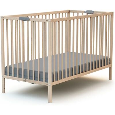 Berceau en hêtre Webaby - Sécurité, Pliable, 60x120cm - Publicité Berceau en hêtre Webaby - Sécurité, Pliable, 60x120cm - Publicité