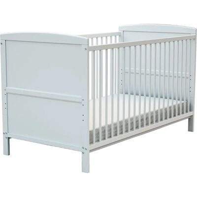 Cama infantil convertible blanca AT4 - 70x140cm Cama infantil convertible blanca AT4 - 70x140cm