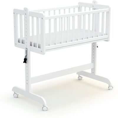 Berceau bébé AT4 - Convertible, Ergonomique, 40x80 cm - Berceau - Publicité Berceau bébé AT4 - Convertible, Ergonomique, 40x80 cm - Berceau - Publicité