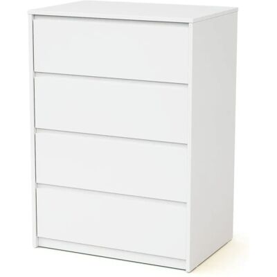 Commode Bébé Webaby avec 4 tiroirs - Mobilier bébé - Publicité Commode Bébé Webaby avec 4 tiroirs - Mobilier bébé - Publicité
