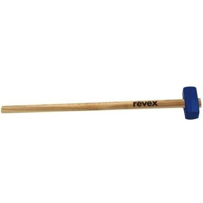 Revex Pesa Dinamometrica - 4kg Manico in Legno - Zona di Impatto 65x65mm Revex Pesa Dinamometrica - 4kg Manico in Legno - Zona di Impatto 65x65mm
