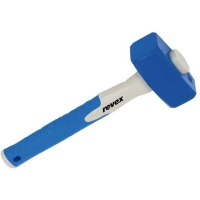 REVEX Marteau - 1,25kg Acier Forgé Œil Ovale - Impact Surfaces REVEX Marteau - 1,25kg Acier Forgé Œil Ovale - Impact Surfaces