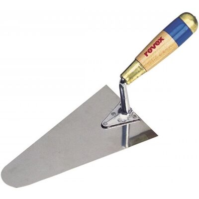 Revex - Runde Edelstahlspachtel 22cm - Spachtel Revex - Runde Edelstahlspachtel 22cm - Spachtel