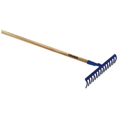 Zappa Forgiata a 14 Denti Curvi - Attrezzo da Giardino Zappa Forgiata a 14 Denti Curvi - Attrezzo da Giardino