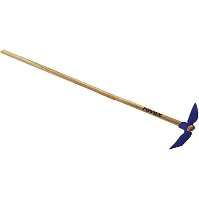 Ensemble d'outils de jardin en acier forgé Revex - 115cm - Publicité Ensemble d'outils de jardin en acier forgé Revex - 115cm - Publicité