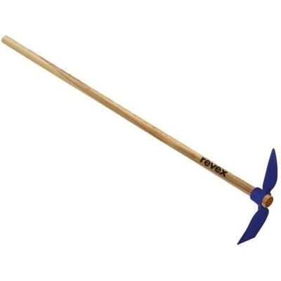 Revex Gartenschaufel - Geschmiedeter Stahlkopf, Holzgriff - 115 cm Revex Gartenschaufel - Geschmiedeter Stahlkopf, Holzgriff - 115 cm
