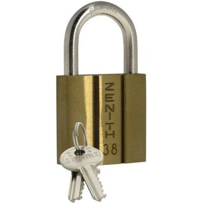 Iseo Zenith 38 Nickel Vorhängeschloss - Vorhängeschloss Iseo Zenith 38 Nickel Vorhängeschloss - Vorhängeschloss