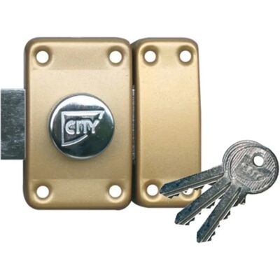 Iseo Cavers Cerradura de Seguridad Ciudad 26 Doble Cilindro - Cilindro 45mm - NV 05 Iseo Cavers Cerradura de Seguridad Ciudad 26 Doble Cilindro - Cilindro 45mm - NV 05