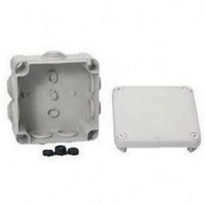 Caja de conexiones Schneider Electric Mureva - Gris - 105x105x55mm - IP55 Caja de conexiones Schneider Electric Mureva - Gris - 105x105x55mm - IP55