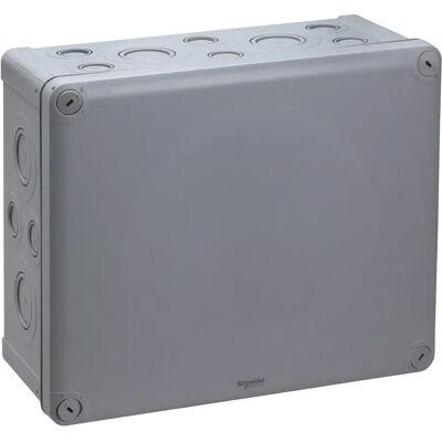 Schneider Electric Enn05097 - Mureva Anschlusskasten - Einfache Installation, 16x M20/25 + 8x M25/32, 275x225mm Schneider Electric Enn05097 - Mureva Anschlusskasten - Einfache Installation, 16x M20/25 + 8x M25/32, 275x225mm
