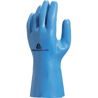 Delta Plus Modèle VE920BL10 - Gants en latex résistants aux produits chimiques Delta Plus Modèle VE920BL10 - Gants en latex résistants aux produits chimiques