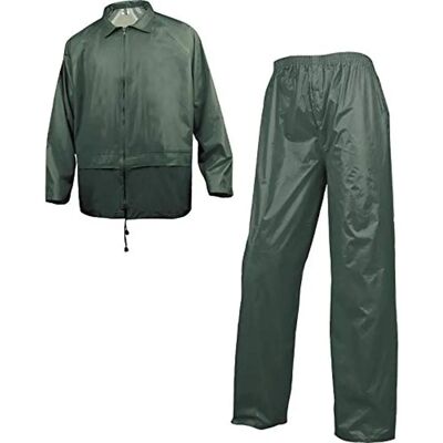 Set di Impermeabili Delta Plus - Poliestere e PVC Impermeabili Set di Impermeabili Delta Plus - Poliestere e PVC Impermeabili
