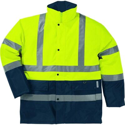 Delta Plus - Parka Strada 2 - Geel/Blauw - Parka Delta Plus - Parka Strada 2 - Geel/Blauw - Parka