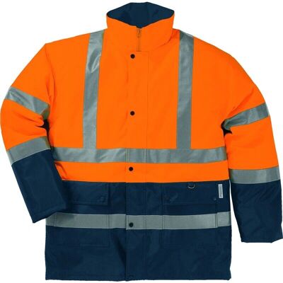 DELTAPLUS - Parka de Sinalización Poliéster PU - Parka DELTAPLUS - Parka de Sinalización Poliéster PU - Parka