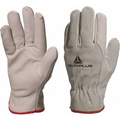 Deltaplus - FCN29 - Paume cuir - Taille 9 - Gants - Publicité Deltaplus - FCN29 - Paume cuir - Taille 9 - Gants - Publicité