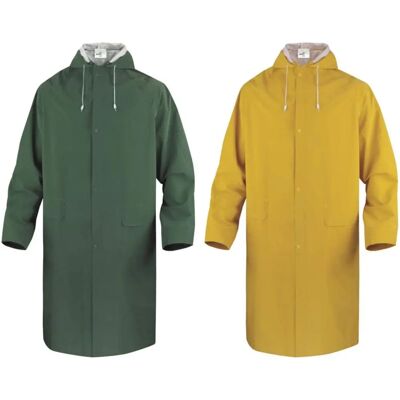 Delta Plus MA305 Imperméable Jaune - Imperméable - Publicité Delta Plus MA305 Imperméable Jaune - Imperméable - Publicité
