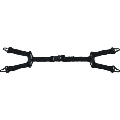 Cinturino da menton regolabile a 4 punti - Accessori di protezione per la testa Delta Plus Cinturino da menton regolabile a 4 punti - Accessori di protezione per la testa Delta Plus