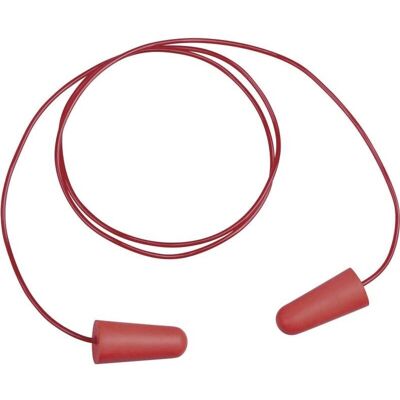 Tapones de oído cónicos Delta Plus con cuerda - 200 pares - Protección auditiva Tapones de oído cónicos Delta Plus con cuerda - 200 pares - Protección auditiva