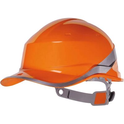 Casque de sécurité DIAM5 de Delta Plus - Orange Casque de sécurité DIAM5 de Delta Plus - Orange