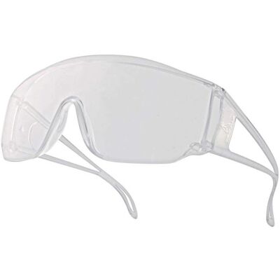 Lunettes de sécurité Delta Plus PITO - Protection UV, Résistant aux rayures - Publicité Lunettes de sécurité Delta Plus PITO - Protection UV, Résistant aux rayures - Publicité