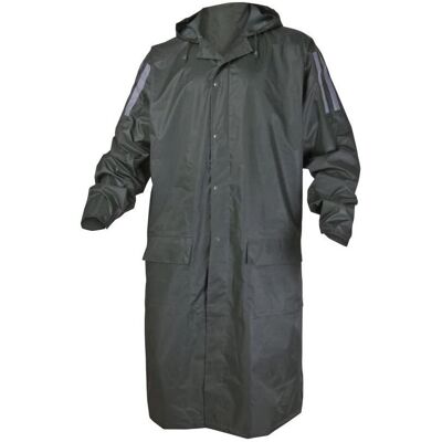 Cappotto Impermeabile Verde Delta Plus Taglia L - Cappotto Cappotto Impermeabile Verde Delta Plus Taglia L - Cappotto