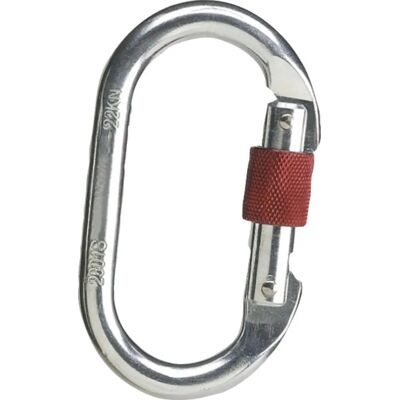 Delta Plus AM002X5 Moschettone di sicurezza - Moschettone da arrampicata Delta Plus AM002X5 Moschettone di sicurezza - Moschettone da arrampicata