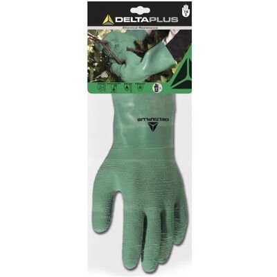 Deltaplus DPLAT5009 Gants en latex naturel - Vert - 9/10 - Publicité Deltaplus DPLAT5009 Gants en latex naturel - Vert - 9/10 - Publicité