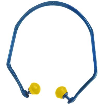 DELTA PLUS - Protector auditivo con diadema CONICAP01 - Reducción 28dB DELTA PLUS - Protector auditivo con diadema CONICAP01 - Reducción 28dB