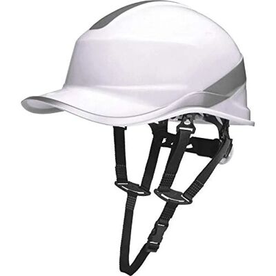 Casque de sécurité Deltaplus DIAM5UPJAFL - Jaune - Taille ajustable - Publicité Casque de sécurité Deltaplus DIAM5UPJAFL - Jaune - Taille ajustable - Publicité