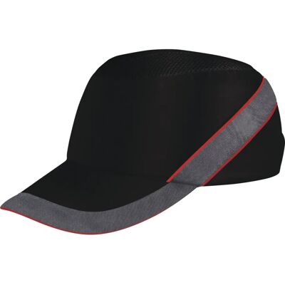 Delta Plus Aircoltan Zwarte Baseballpet - Pet Delta Plus Aircoltan Zwarte Baseballpet - Pet